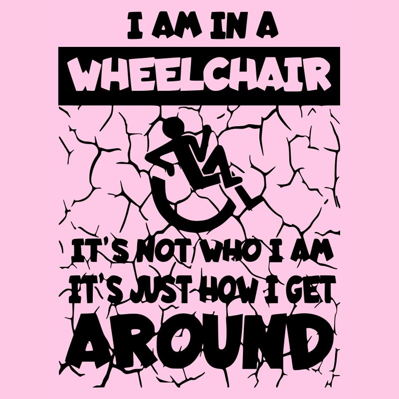 Je me déplace dans mon fauteuil roulant *