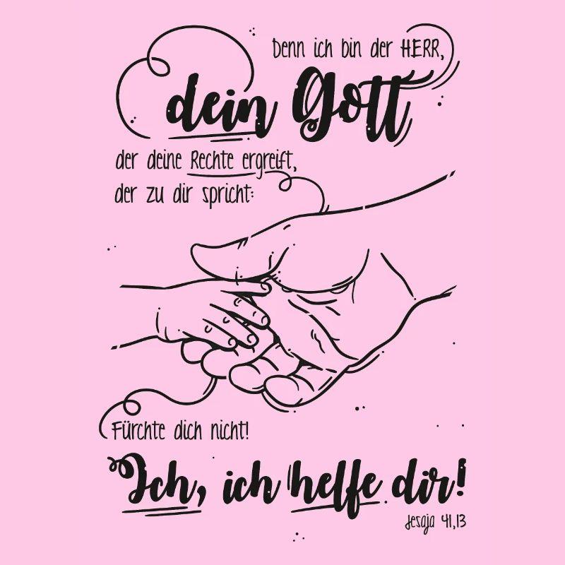 Jesaja Bibelvers Ich helfe dir