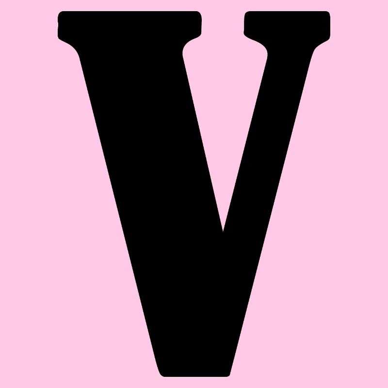 V