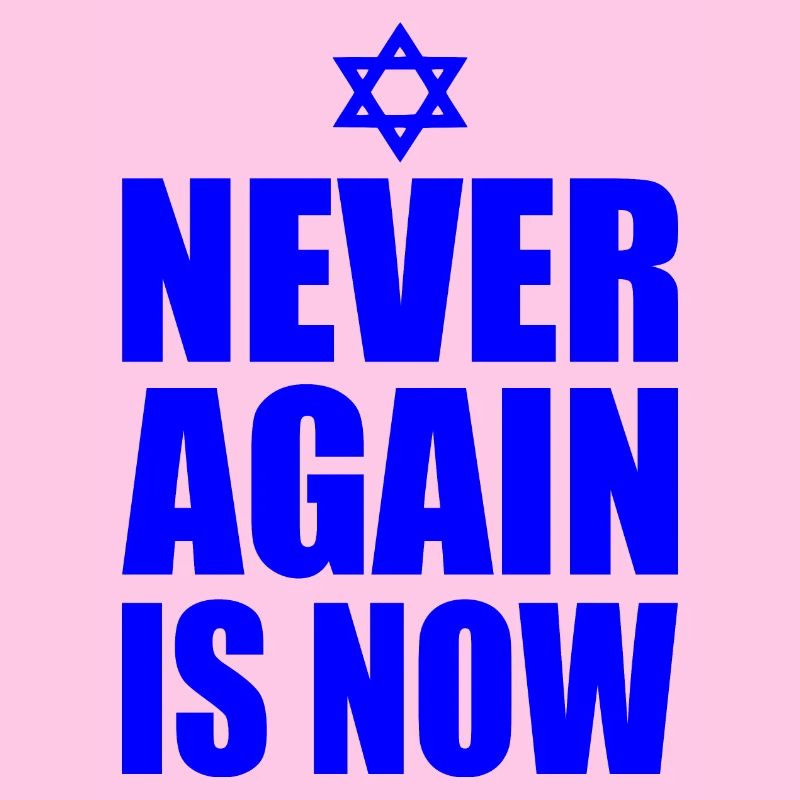 Never again is now