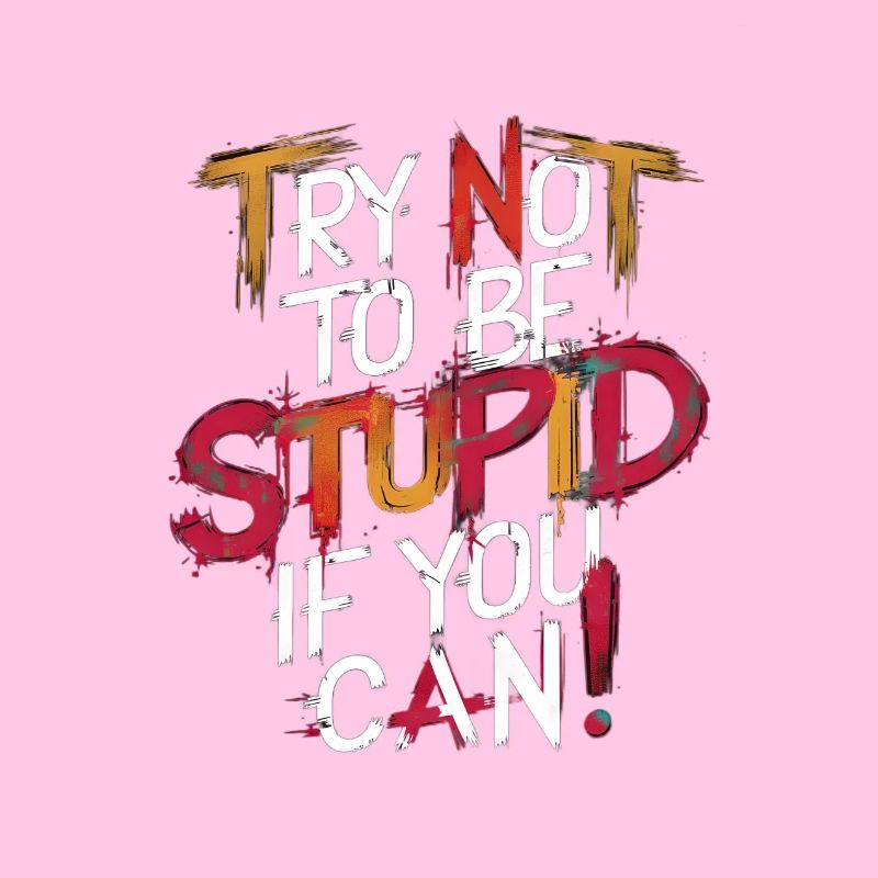 Motivational Graffiti Text Message