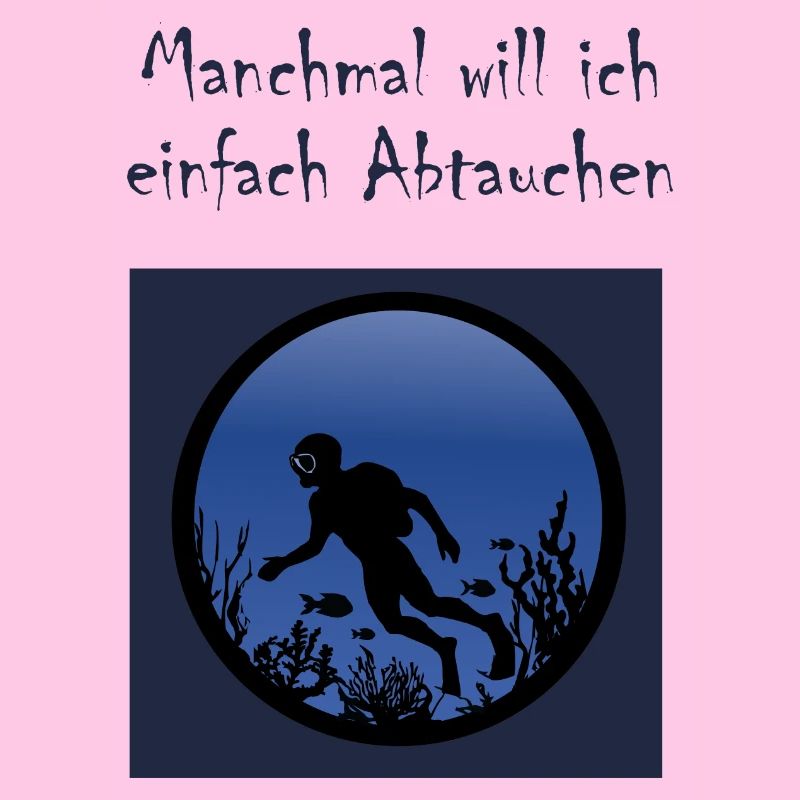 Einfach abtauchen