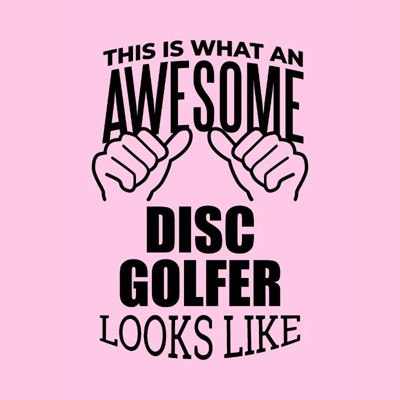 Disc Golfer