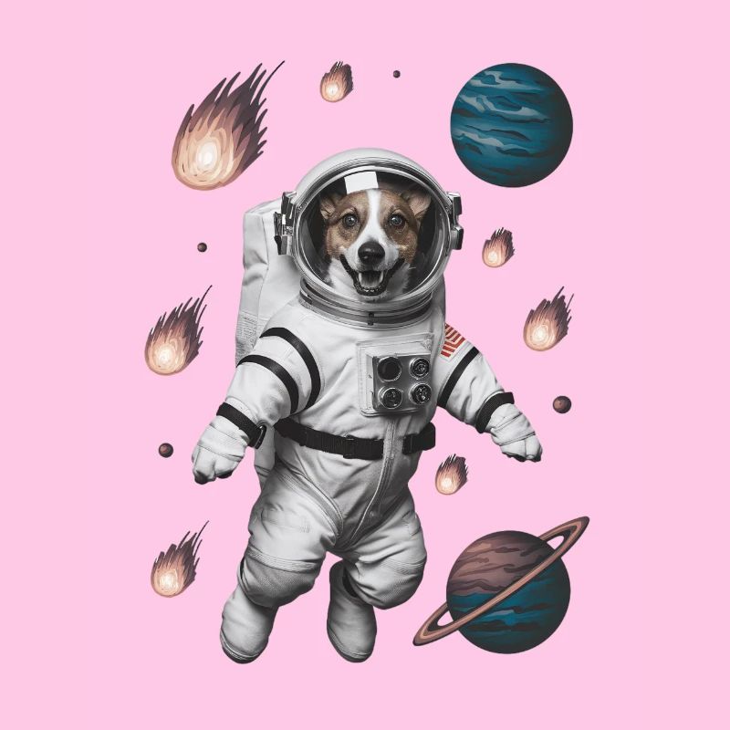 Adventure Space Dog