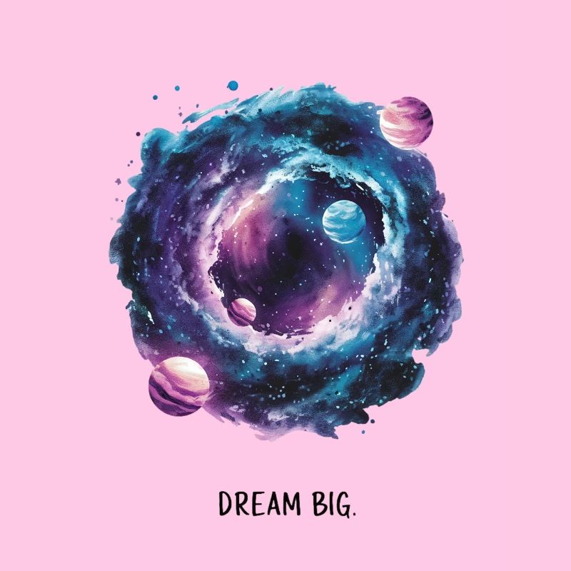 Galactic Dreams Think Big