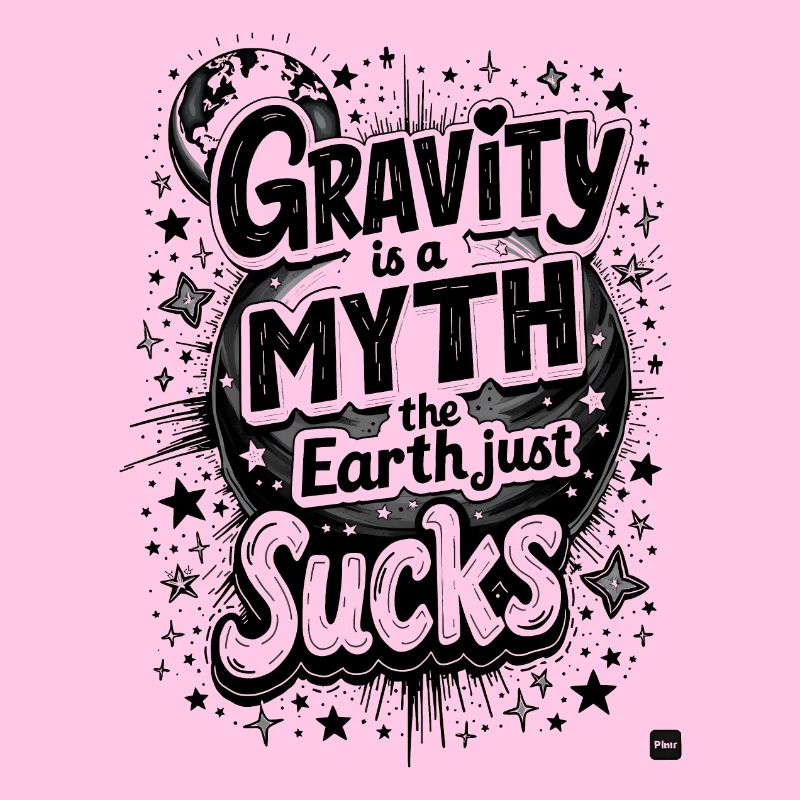 DIE SCHWERKRAFT IST EIN MYTHOS – DIE ERDE IST EINFACH SCHEISSE, PHYSIK