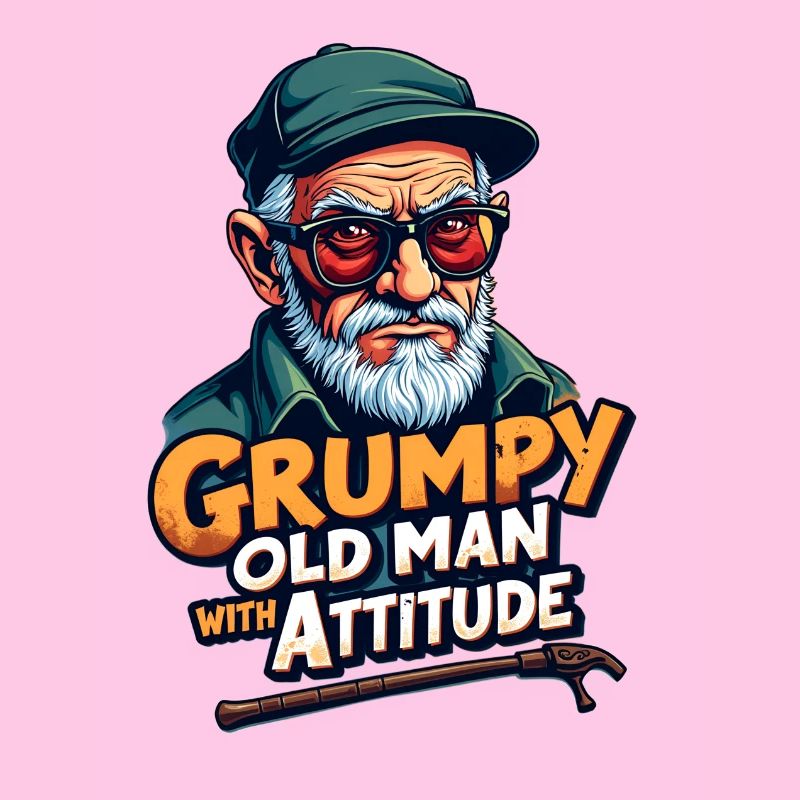 GRUMPY OLDMAN