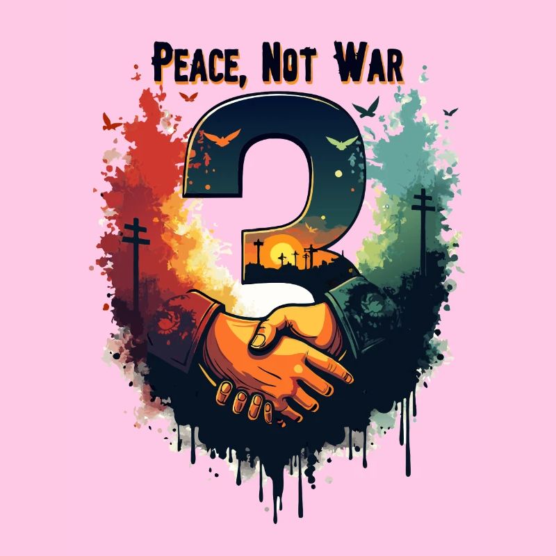 PEACE, NOT WAR 3
