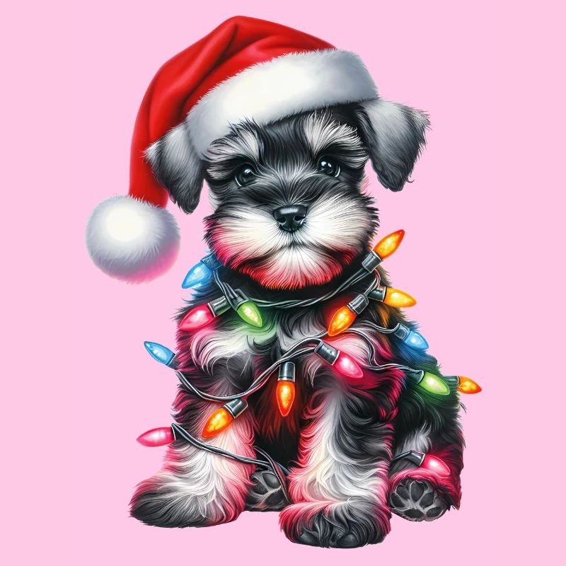 Weihnachts Schnauzer