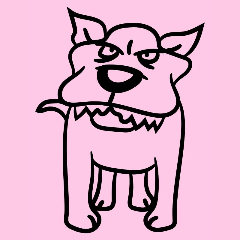 Dog, Monster, Evil, , Wolf, Sharp Teeth