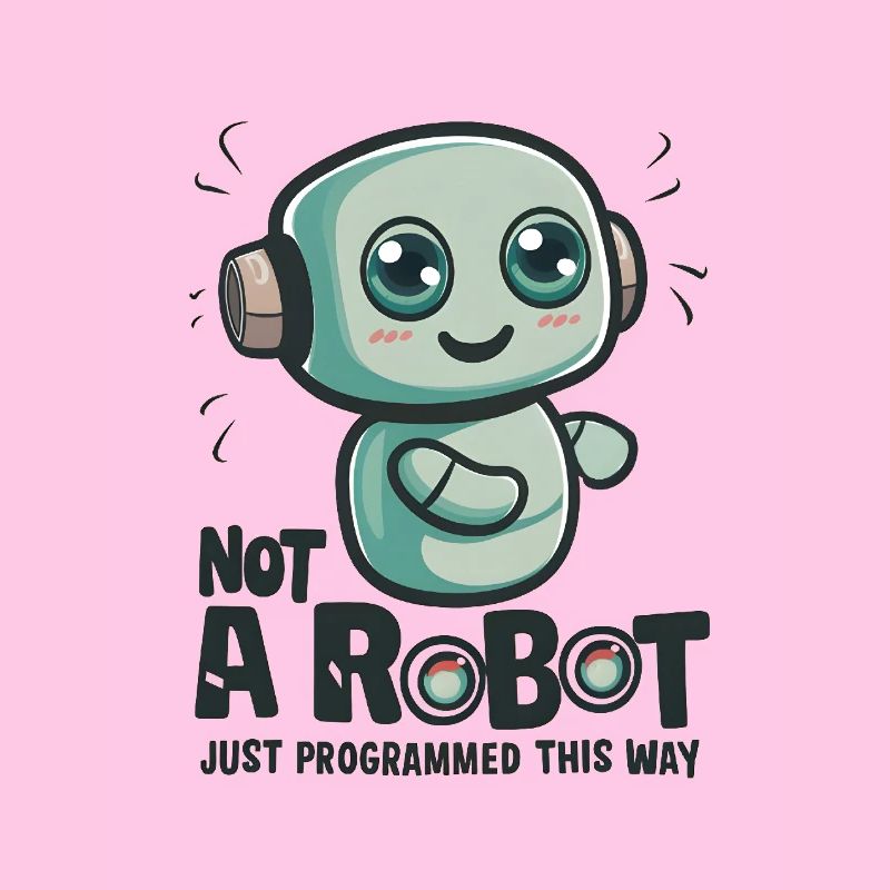 Pas un robot, juste programmé de cette façon