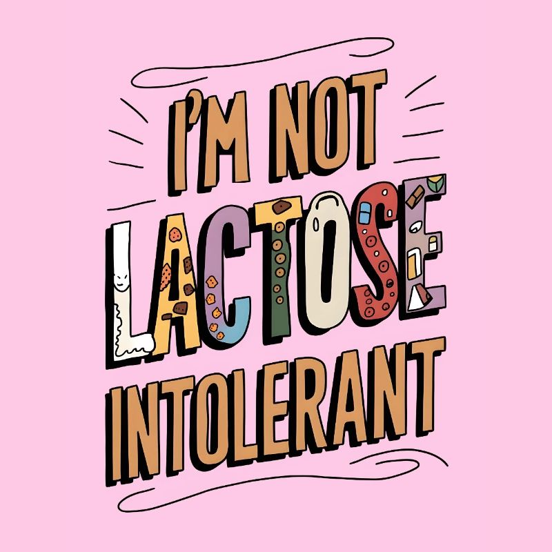 Not Lactose Intolerant