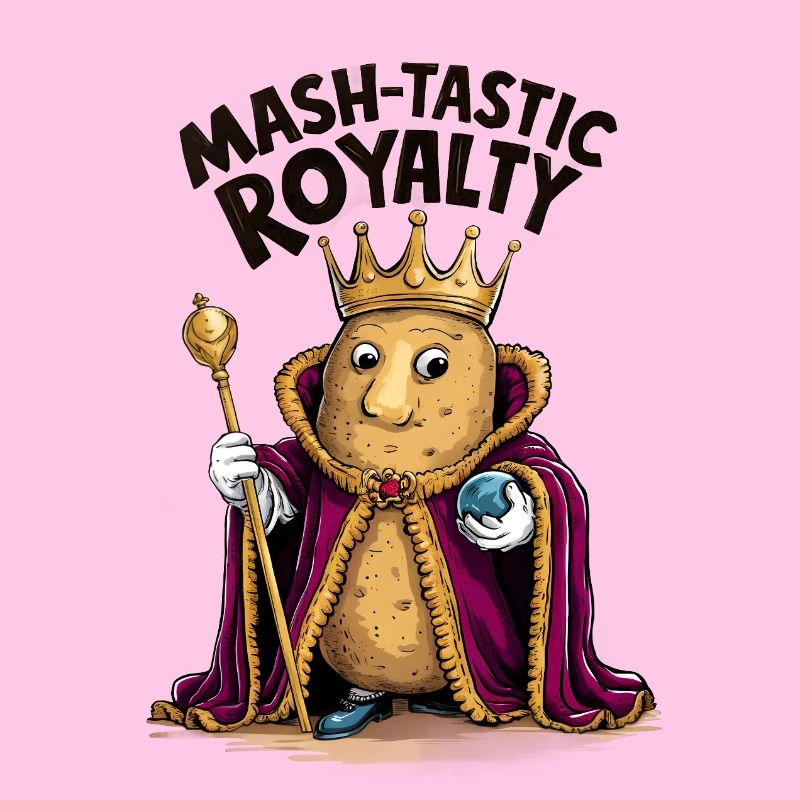 Mash-tastic Potato King