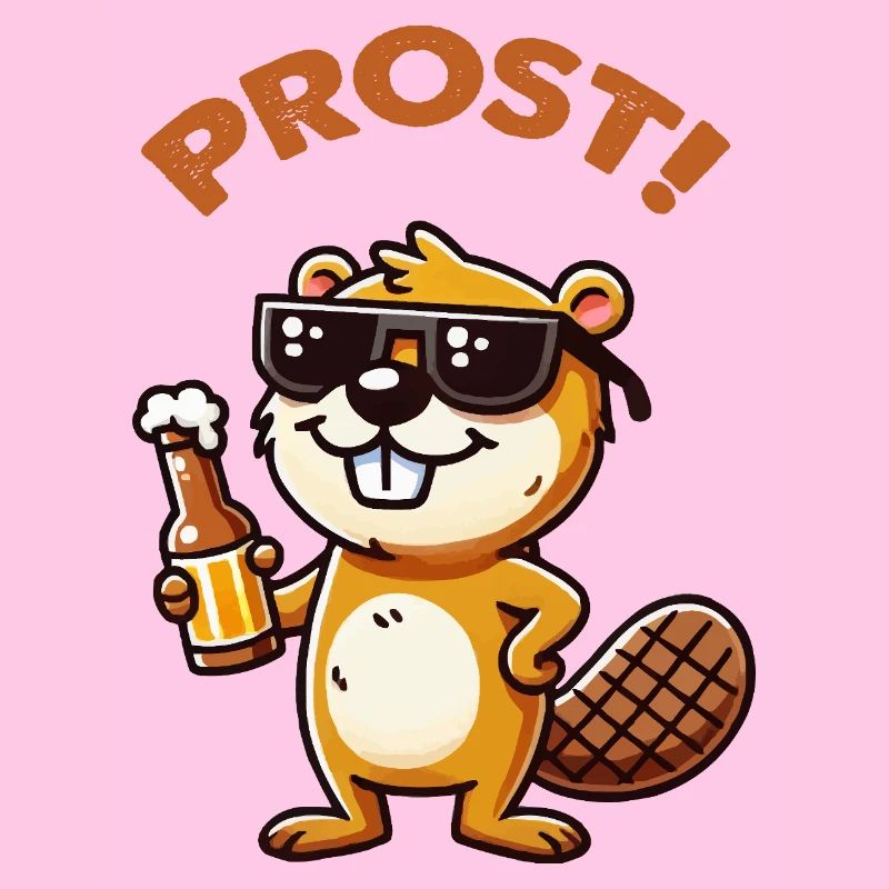 Biber Bier prost