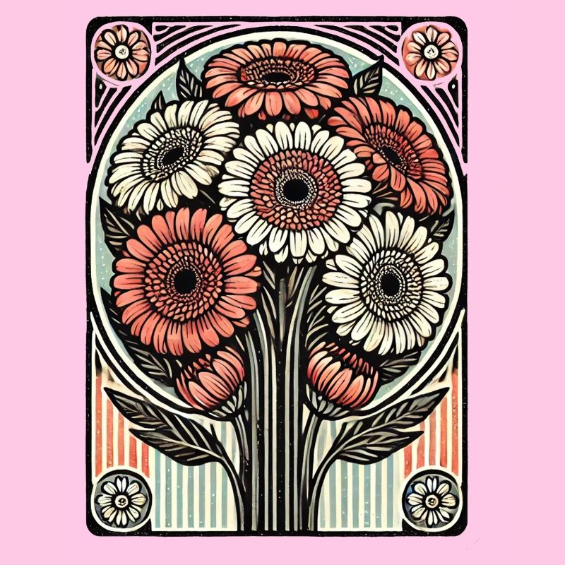 Gerbera Gänseblümchen