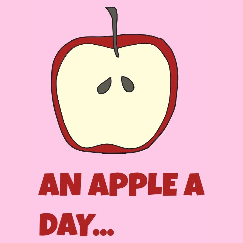 an apple