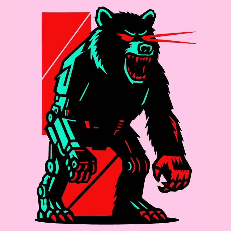 Mecha Techno Bear
