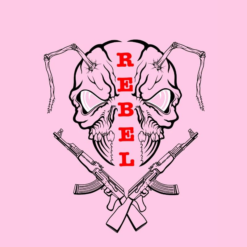 « REBEL EYES - Expression intrépide »
