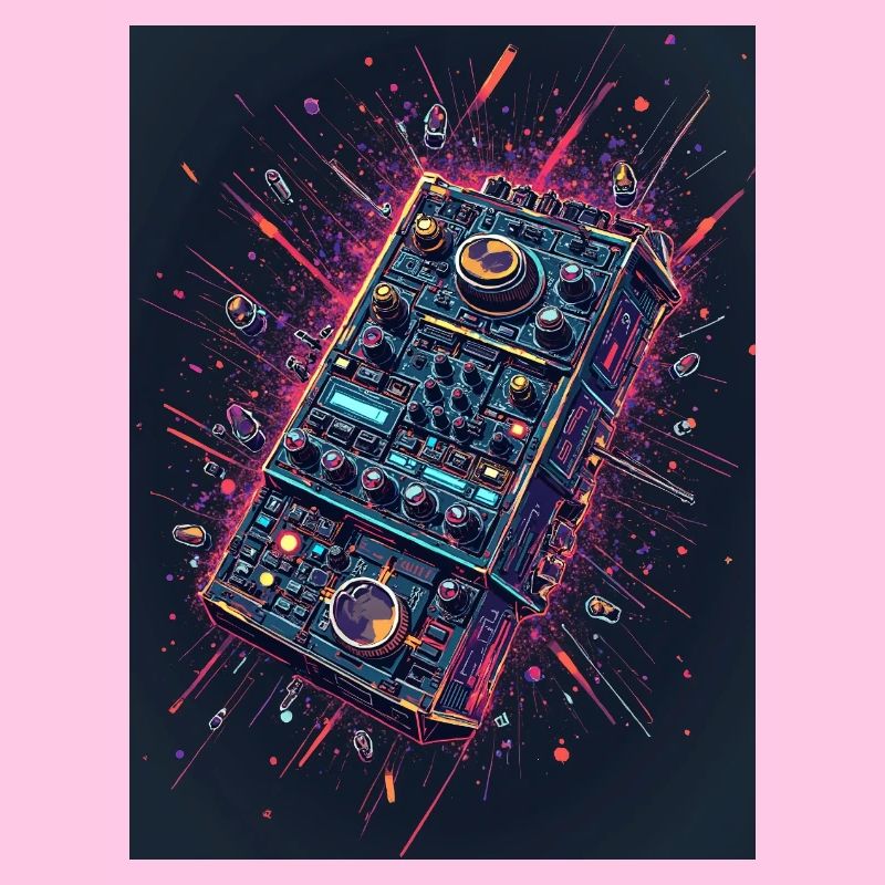 Digital DJ Controller Explosion