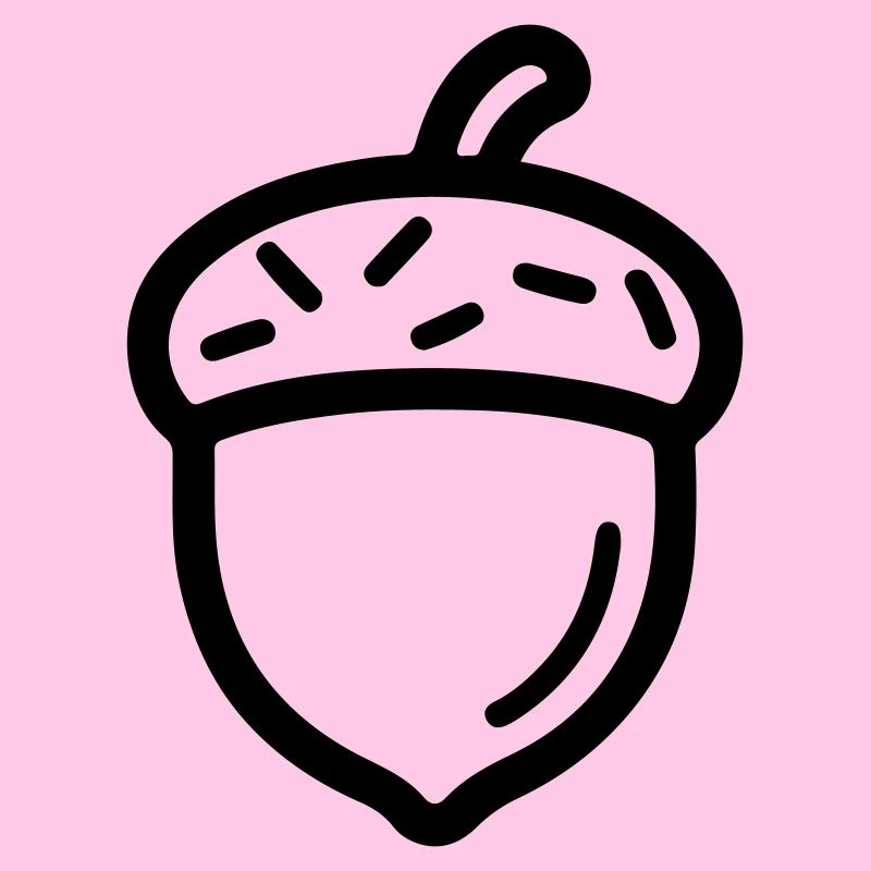 Eichel Herbst Symbol
