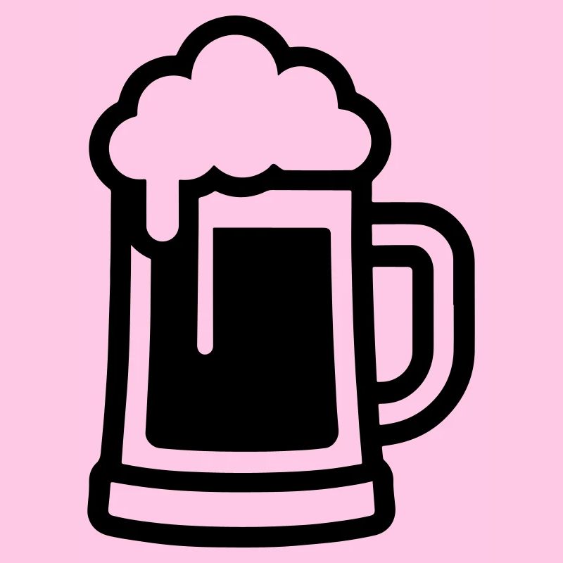 Bierglas Symbol Bier