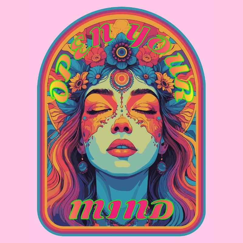 Kandi EDM Open Your Mind Psychedelic Bloom