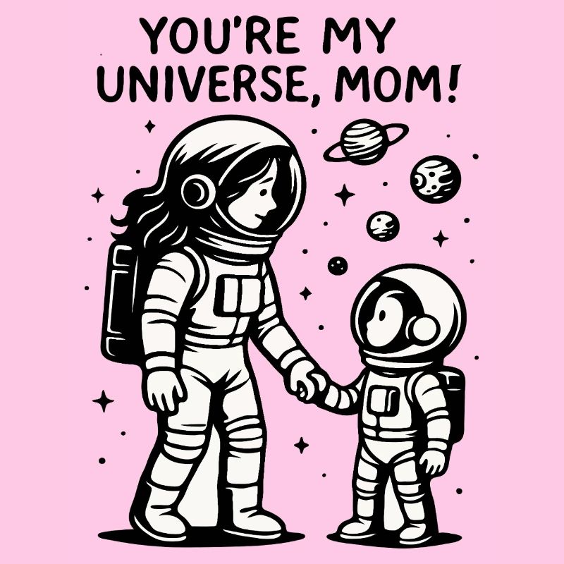 Kosmische Hand in Hand