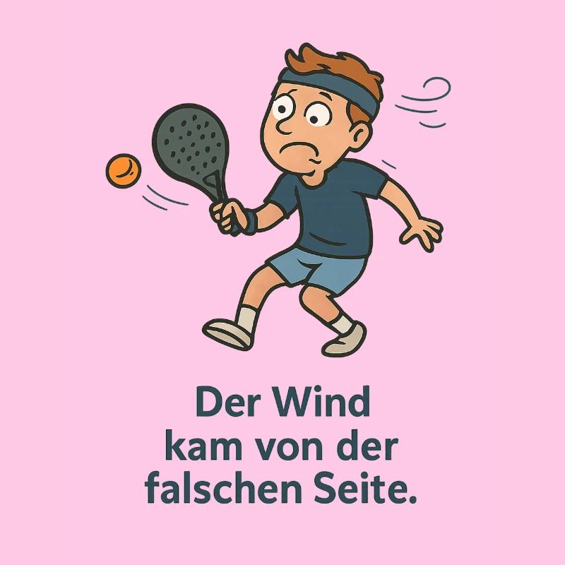 Windversetzter Padelwitz