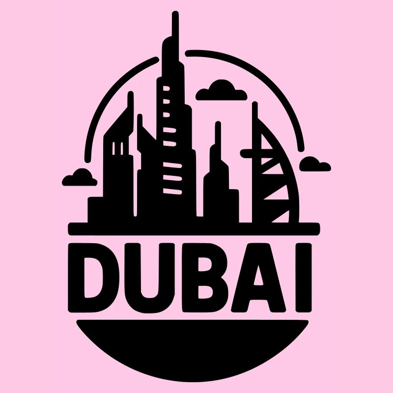 Dubai Silhouette