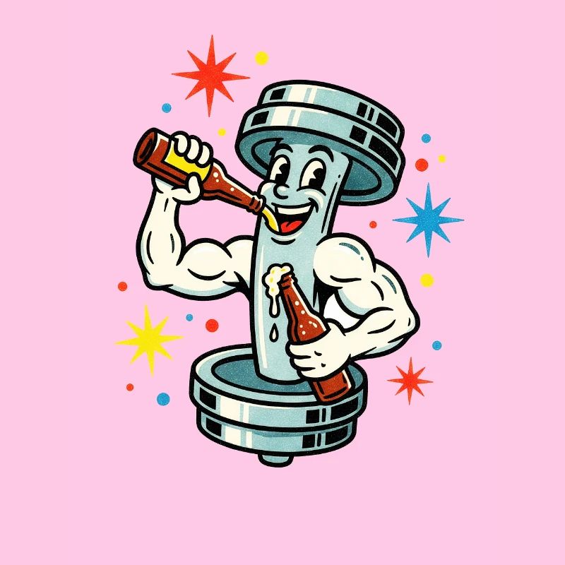 Train hard party harder.