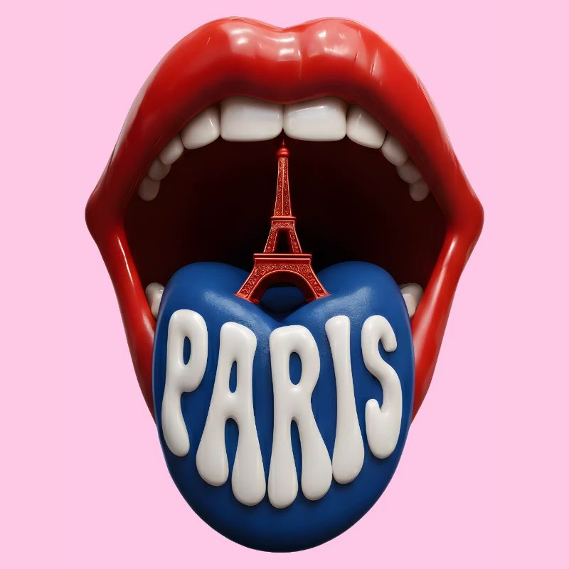 Pop Art de la Langue de Paris