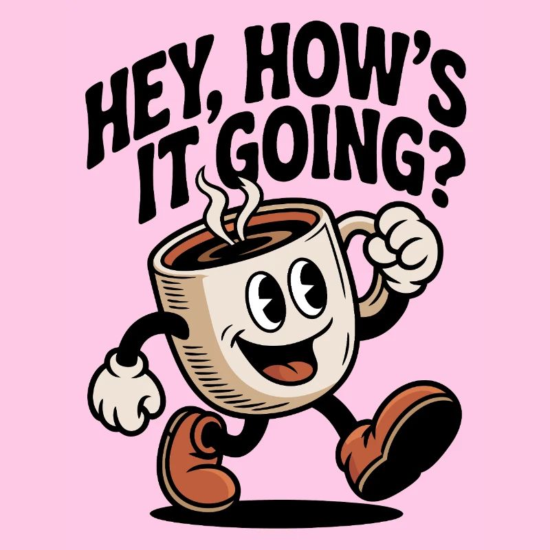 Laughing Coffee Mug