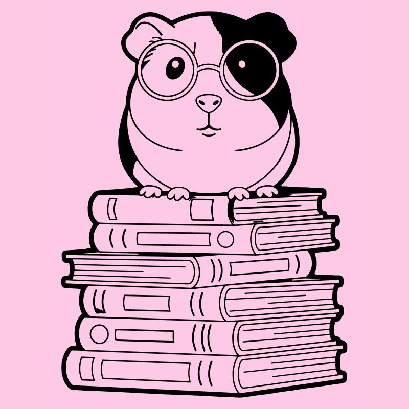 Guinea Pig Books Nerd Contour