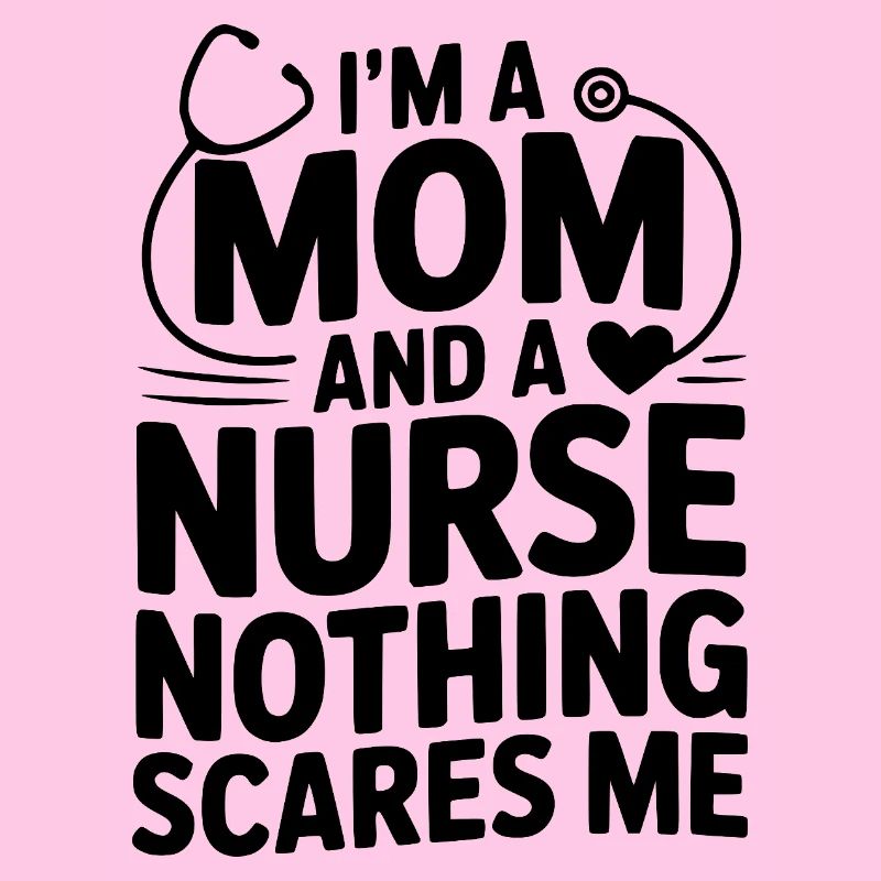 Ich bin Mutter und Krankenschwester, nichts macht mir Angst.