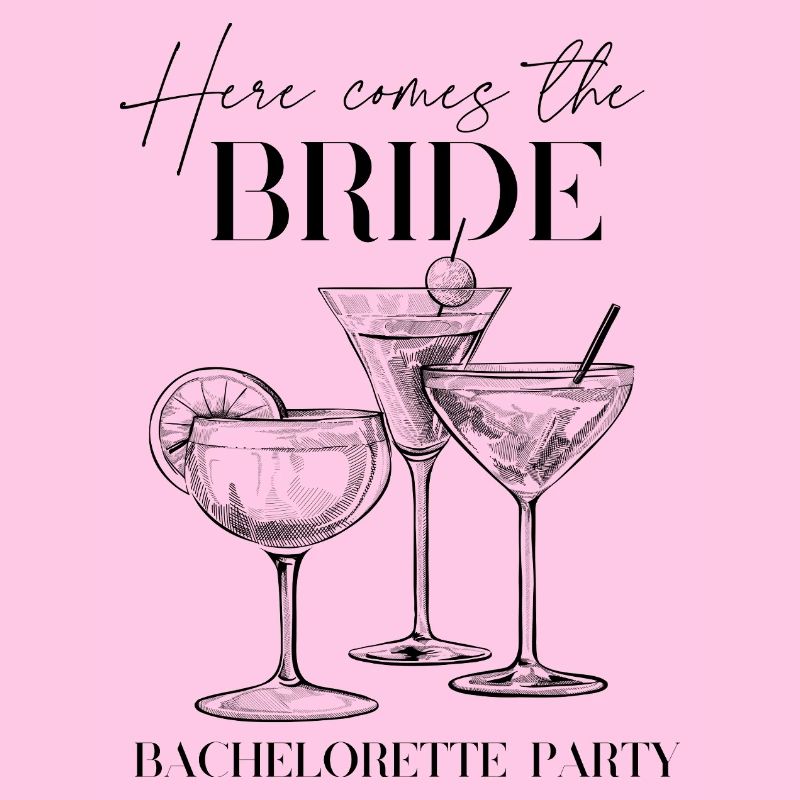 Bride Bachelorette Bachelorette