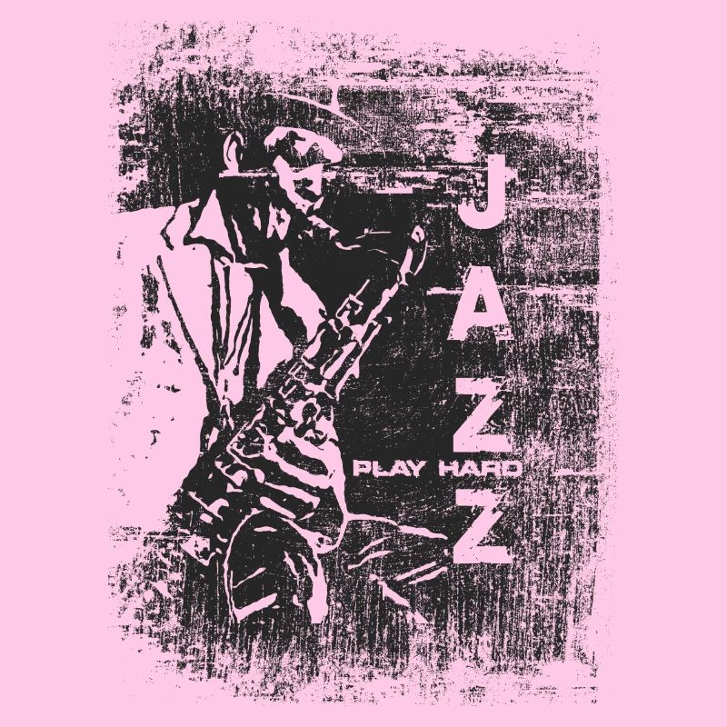 Jazz Saxophone Player