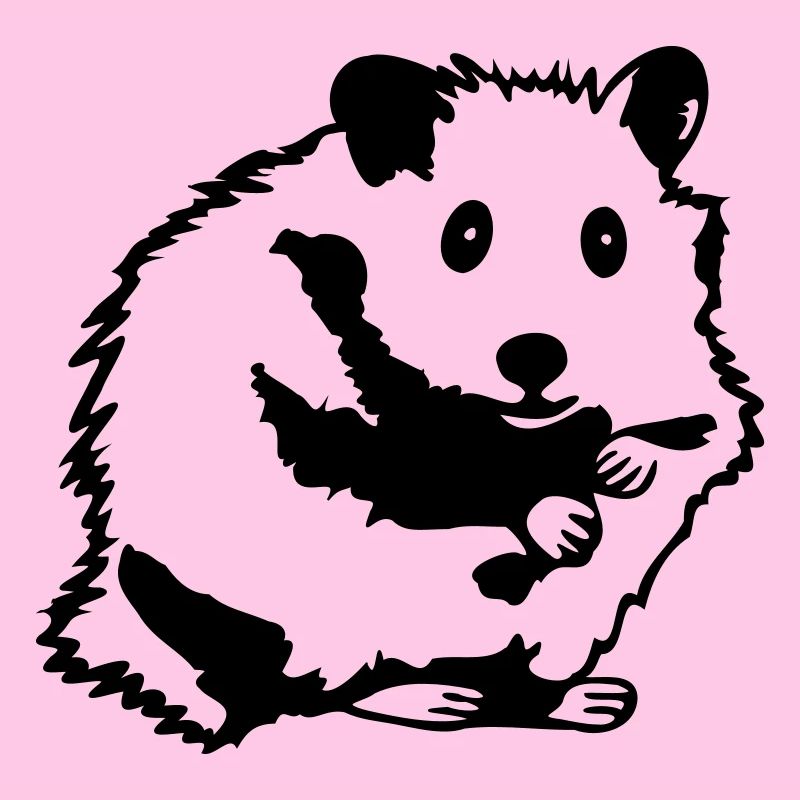 sitting Hamster