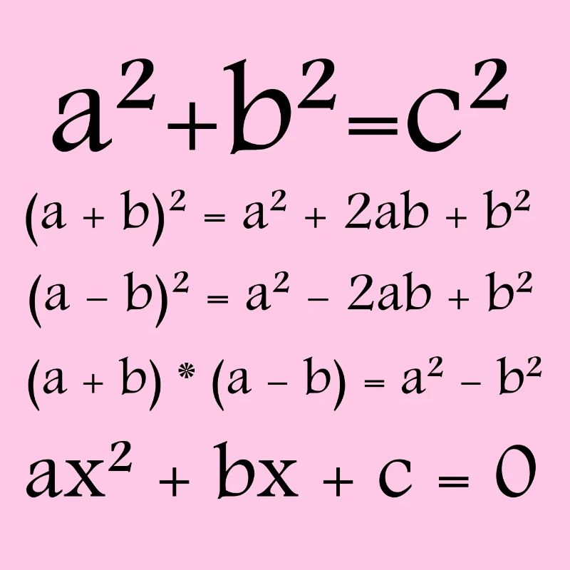 Mathematics / Math / Formula