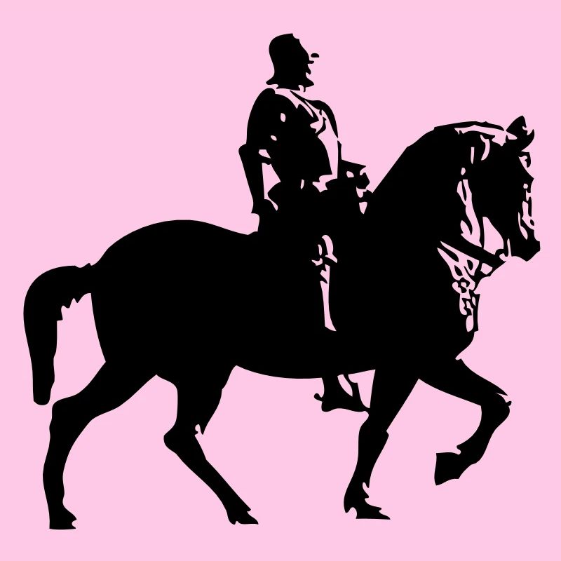 Pferd und Reiter