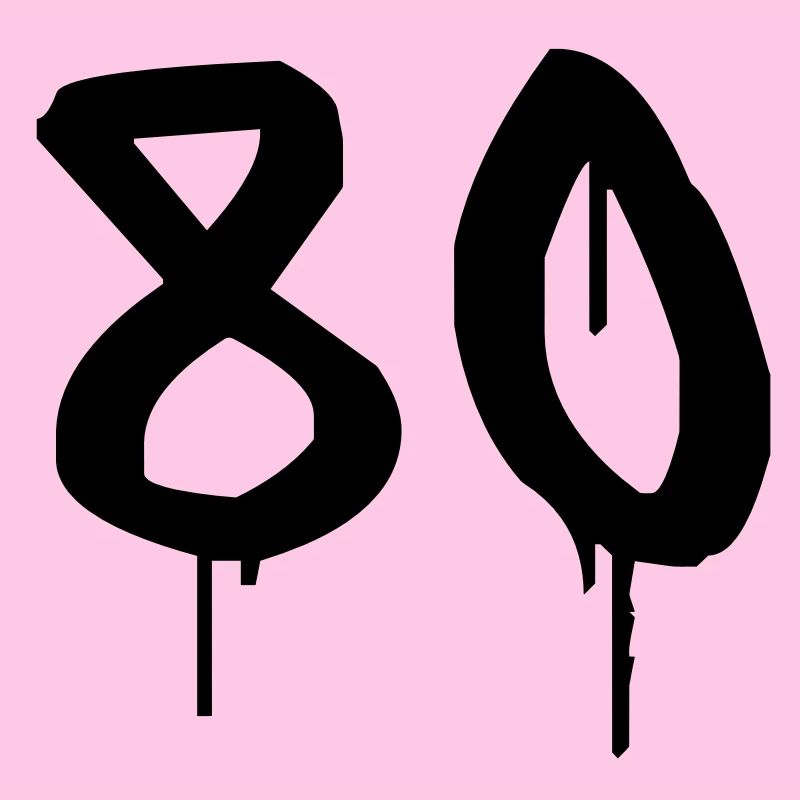 Graffiti : 80