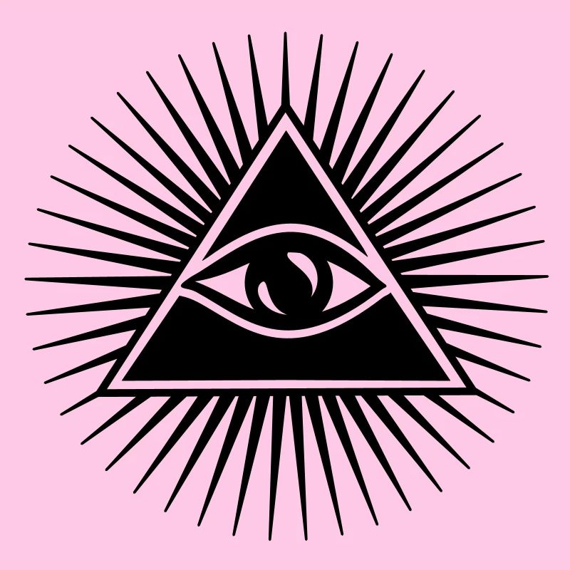 All seeing eye, pyramid, Freemason, God, Horus