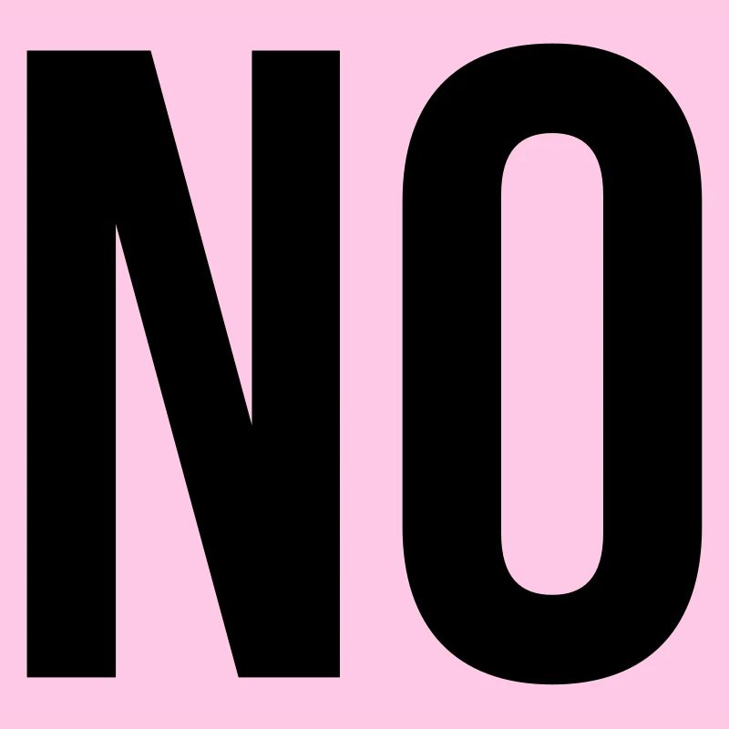 no