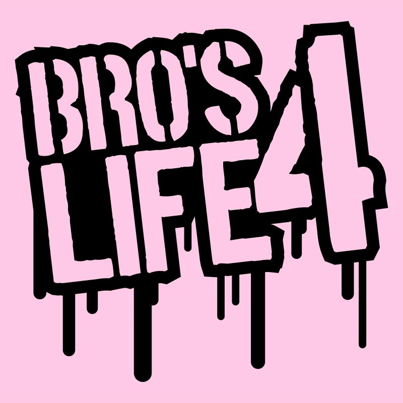 Cool Bros 4 Life Graffiti