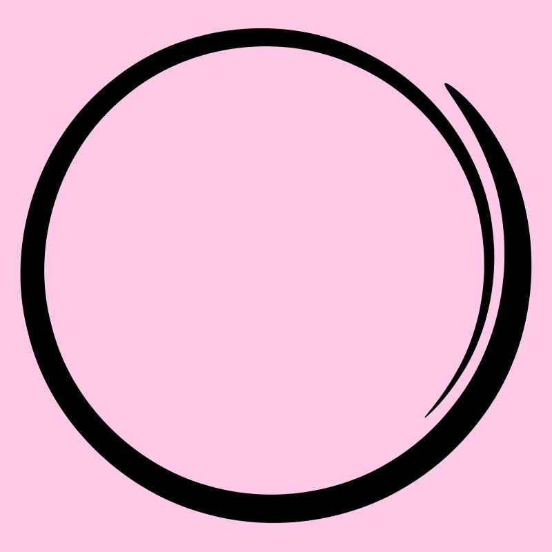 Circle frame