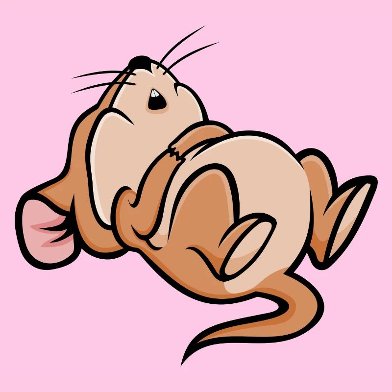 Schlafen Maus