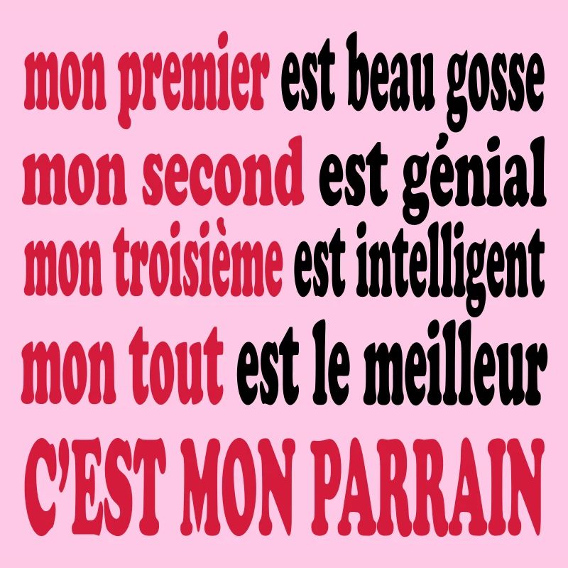 Mon parrain est beau