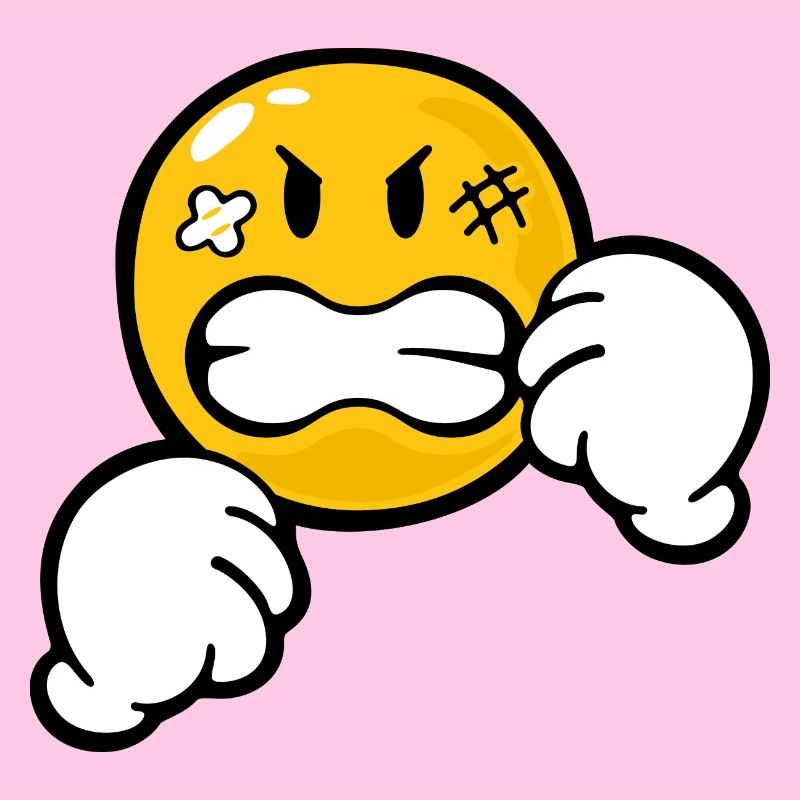 Smiley Anger Aggression