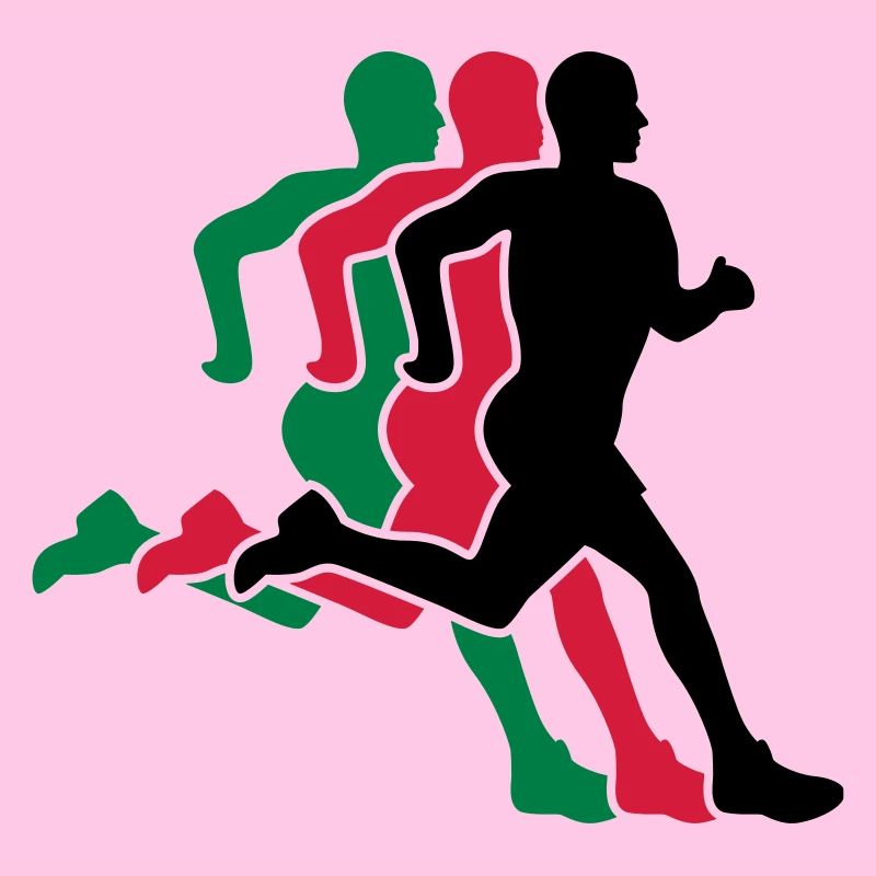 running