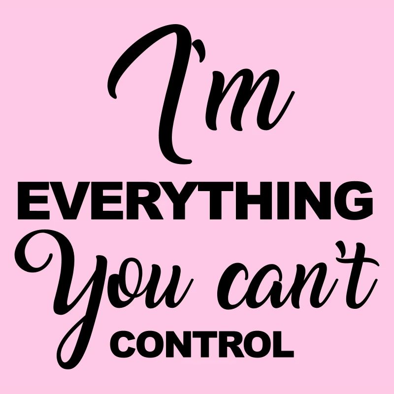 Can't Control