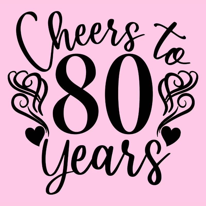 Vive le 80e anniversaire de ses 80 ans